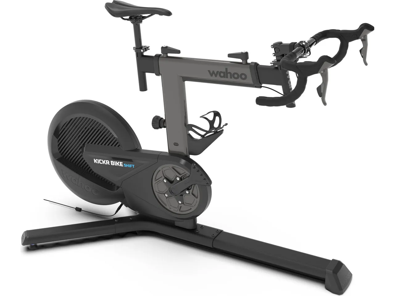 Wahoo KICKR BIKE SHIFT Smart Bike Rollentrainer, Svart