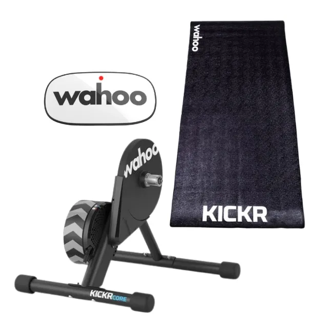 Wahoo KICKR Core Bundle, Svart Wahoo KICKR Core Bundle, Svart