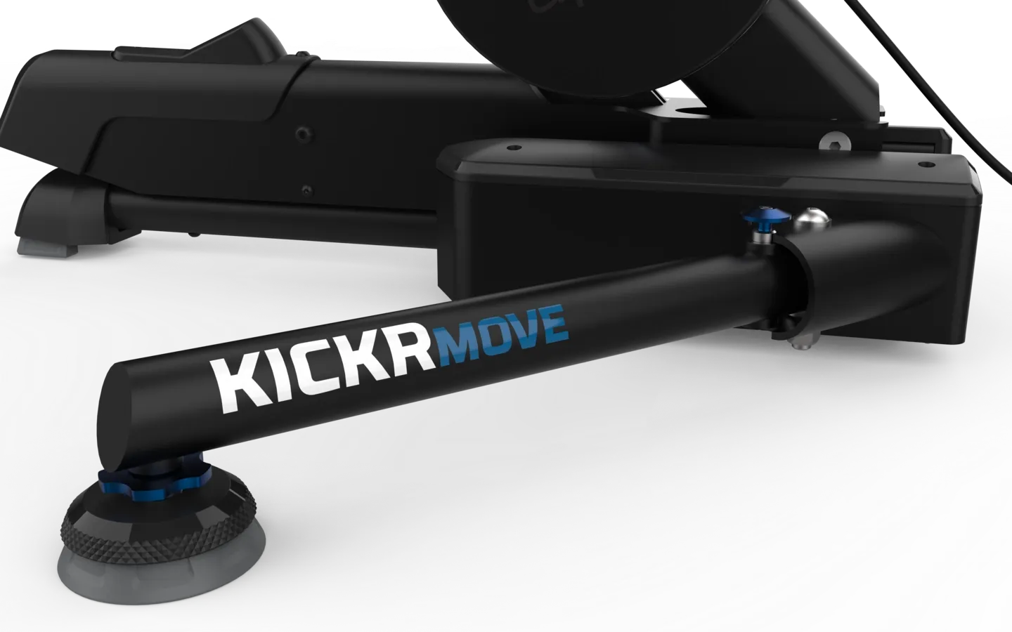 Wahoo KICKR MOVE Trainer, Black, One Size Wahoo KICKR MOVE Trainer, Black, One Size