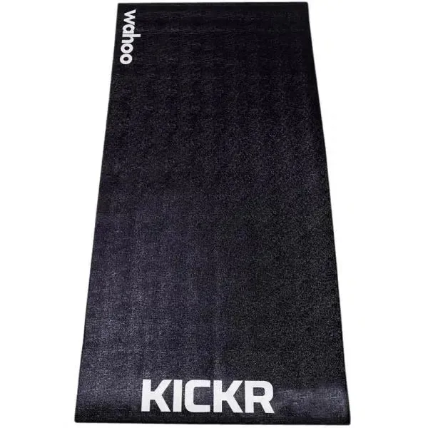 Wahoo Kickr Trainer Floormat, Black