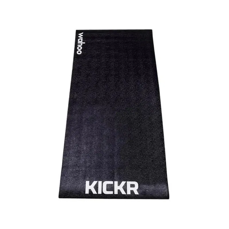 Wahoo Kickr Trainer Floormat, Black