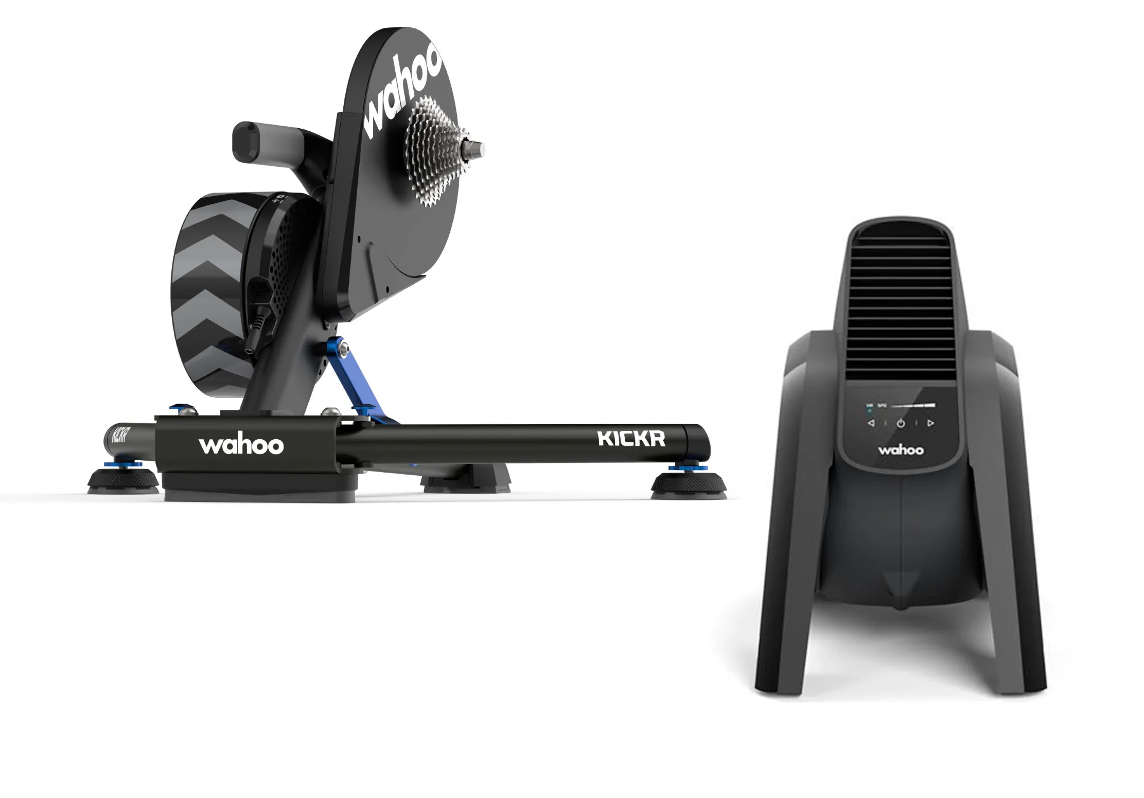 Wahoo KICKR V6 Cykeltrainer inkl. Kickr Headwind Wahoo KICKR V6 Cykeltrainer inkl. Kickr Headwind