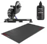 Wahoo KICKR V6 cykeltrainer paket matta+kedjevax