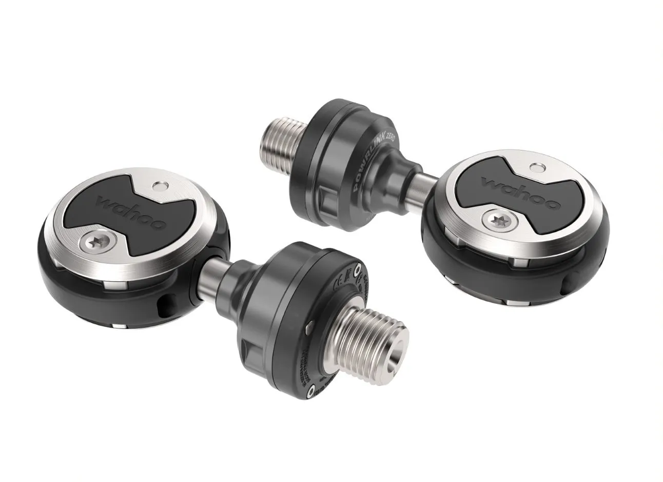 Wahoo POWER Dual Effektmäter, Black / silver, One Size