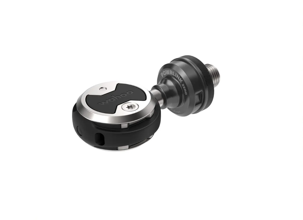 Wahoo POWER Dual Effektmäter, Black / silver, One Size