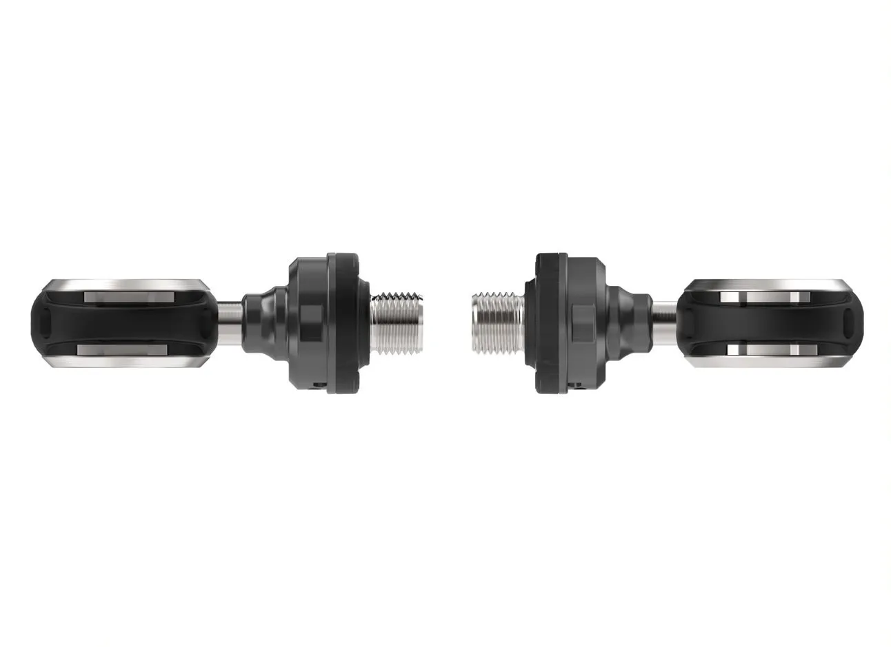 Wahoo POWER Dual Effektmäter, Black / silver, One Size
