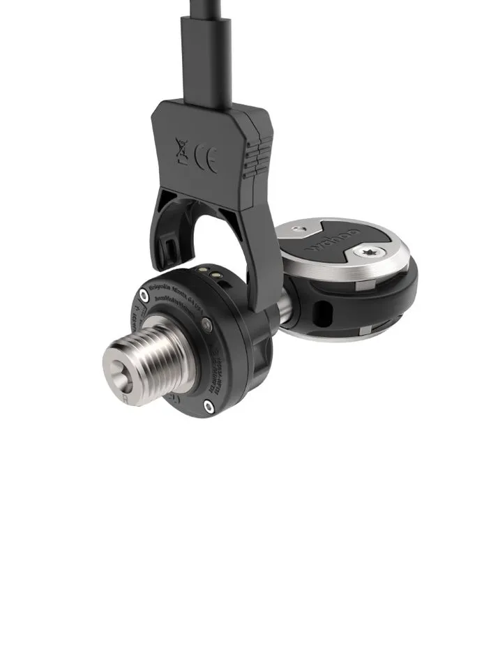 Wahoo POWER Dual Effektmäter, Black / silver, One Size