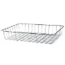 Wald 139 Half cykelkorg, Silver