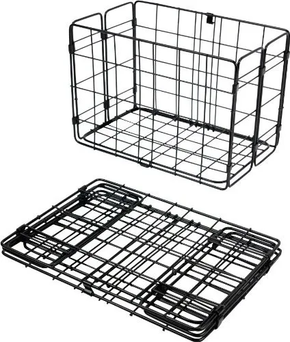 Wald 582 foldbar cykelkorg bak