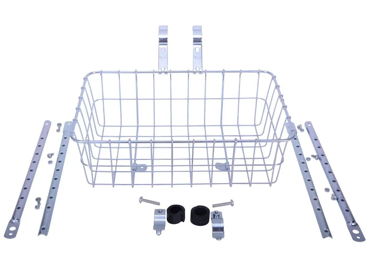 Wald Multifit korg 38x25x12cm, Silver