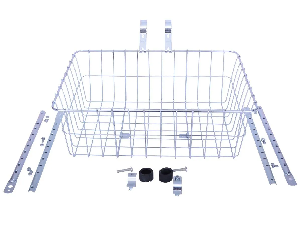 Wald Multifit korg 46x33x15cm, Silver