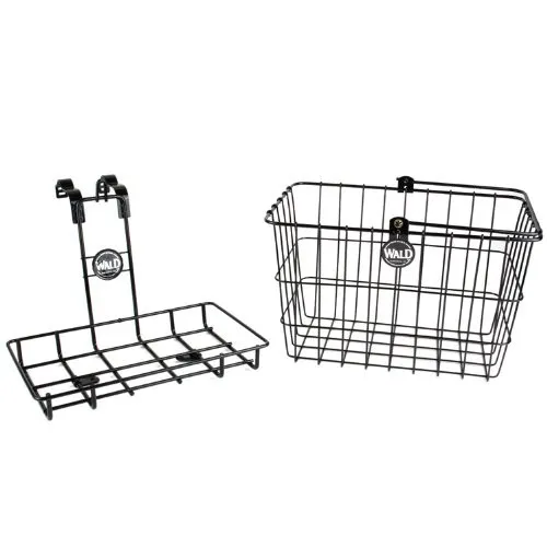 Wald multifit lad med korg med styvare 32x18.5x22cm, Svart Wald multifit lad med korg med styvare 32x18.5x22cm, Svart