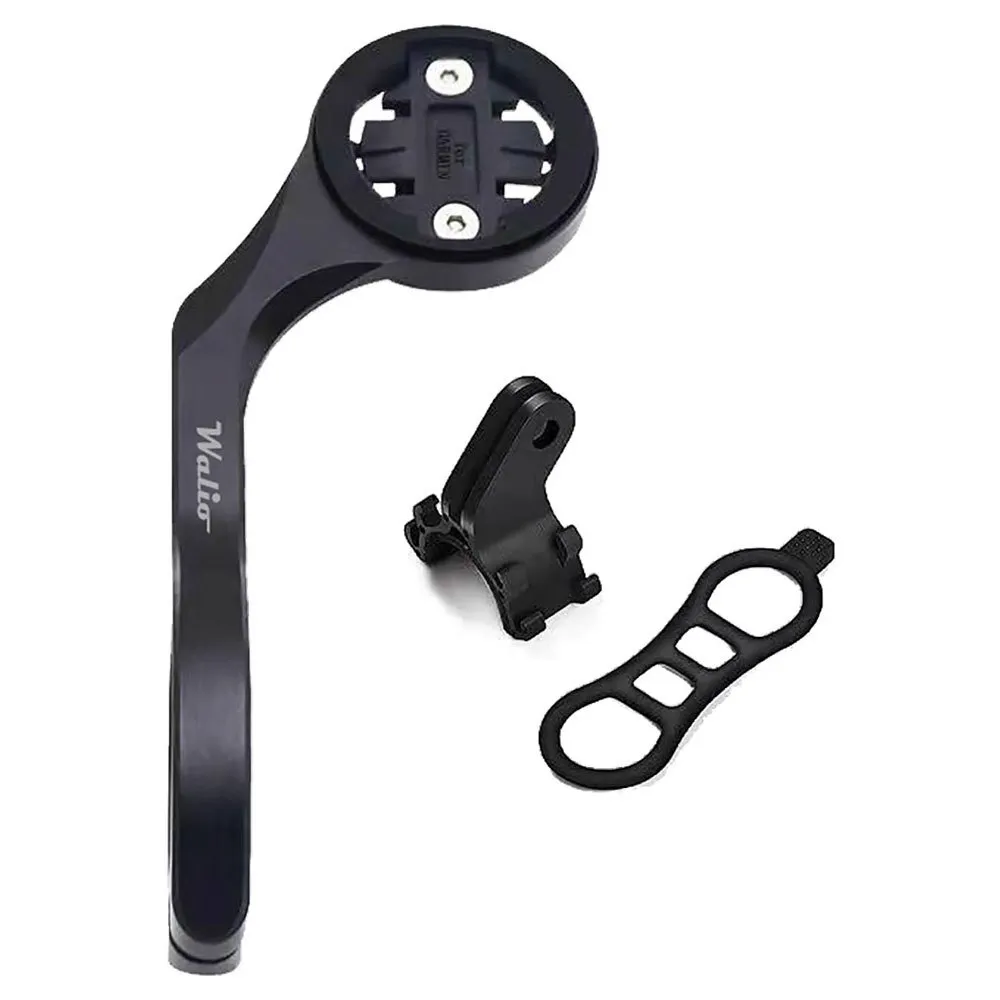 Walio Fs1 Styrfäste För Cykelcomputer, Black, One Size