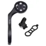 Walio Fs1 Styrfäste För Cykelcomputer, Black, One Size