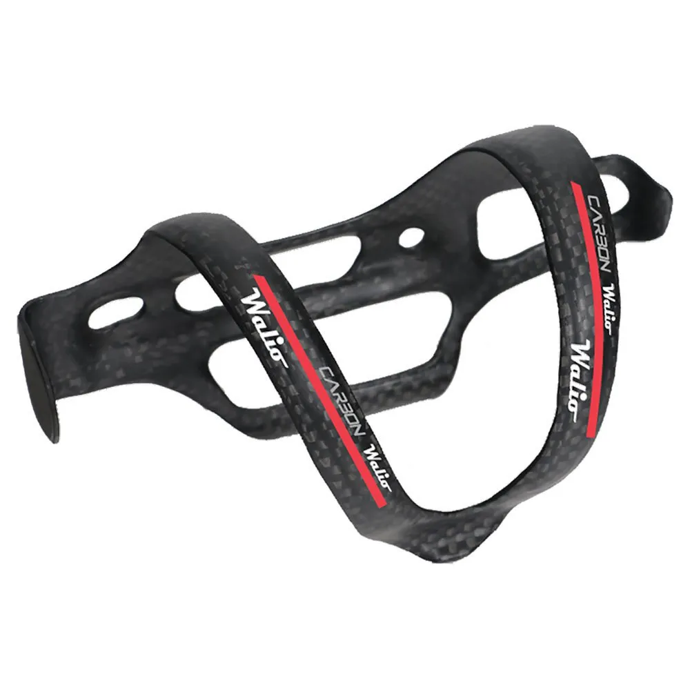 Walio M1 Carbon Höger Flaskställ, Black, One Size