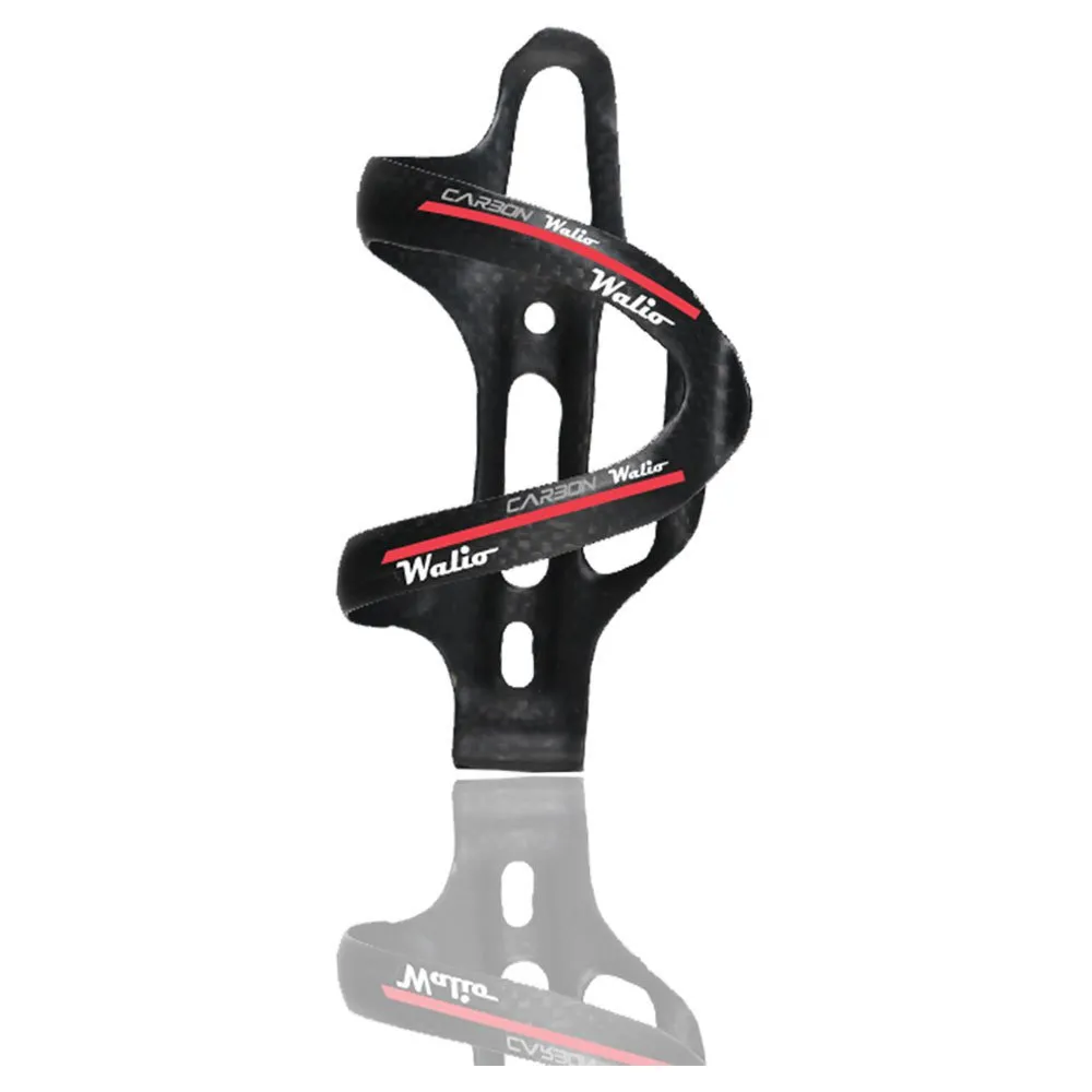 Walio M1 Carbon Höger Flaskställ, Black, One Size