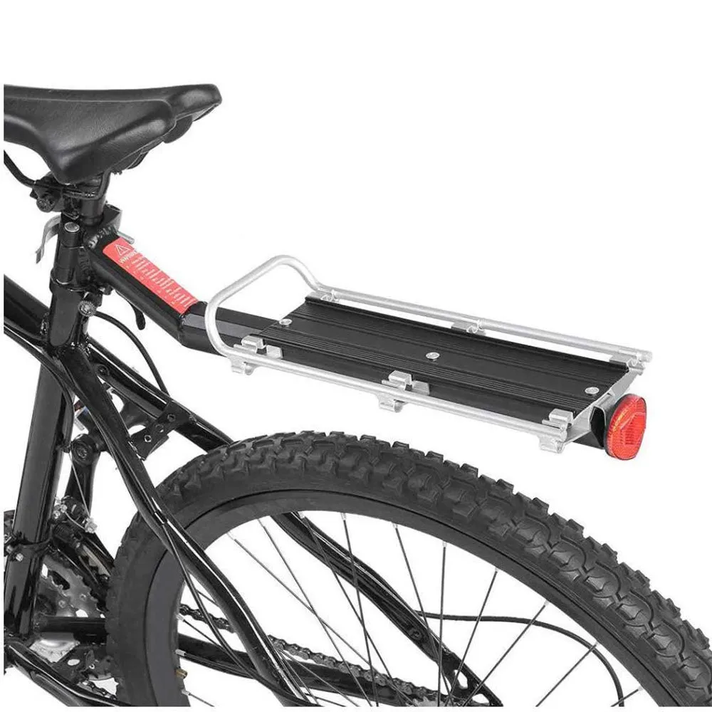 Walio P1 Pakethållare, Black, One Size
