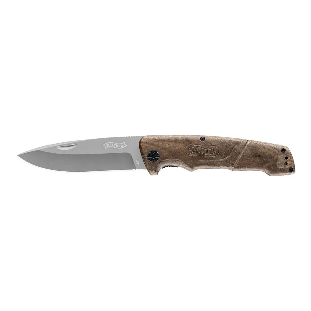 Walther Bwk7 Kniv, Silver, One Size
