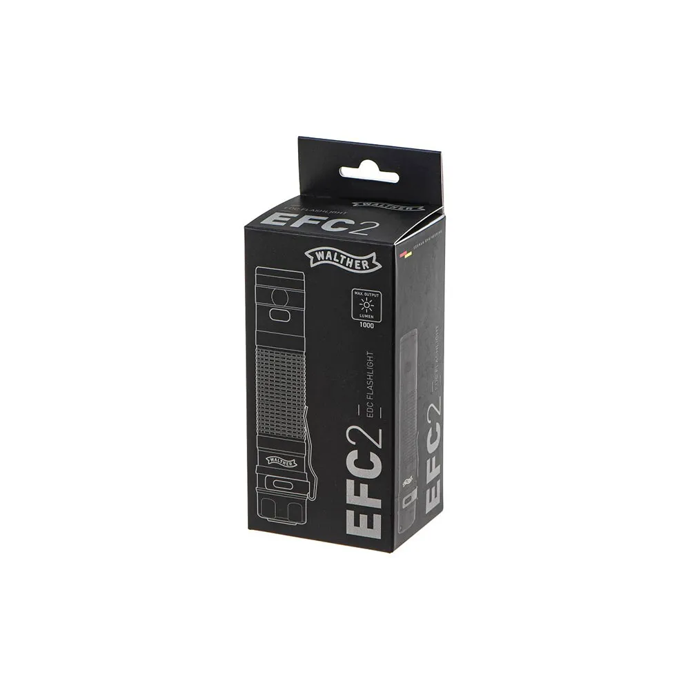 Walther Everyday C2 Ficklampa, Black, One Size Walther Everyday C2 Ficklampa, Black, One Size