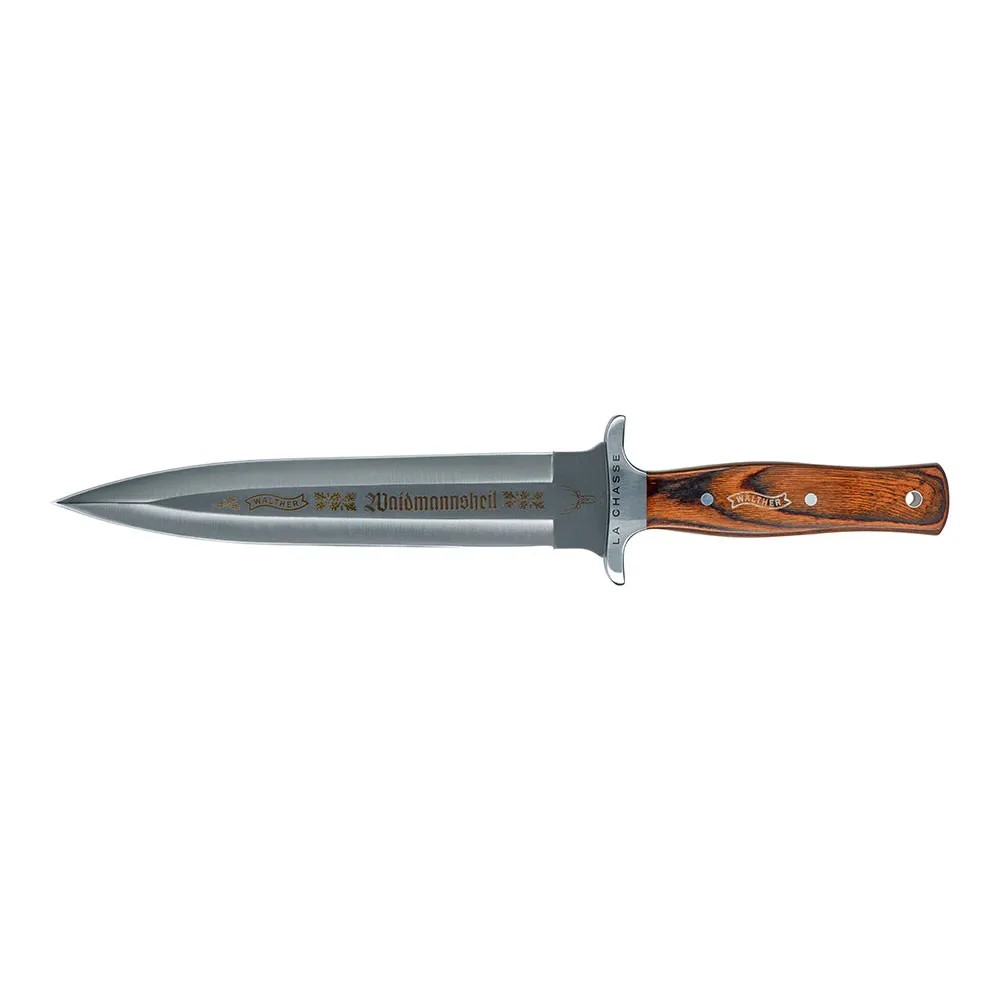 Walther La Chasse Boar Hunter Kniv, Silver, One Size
