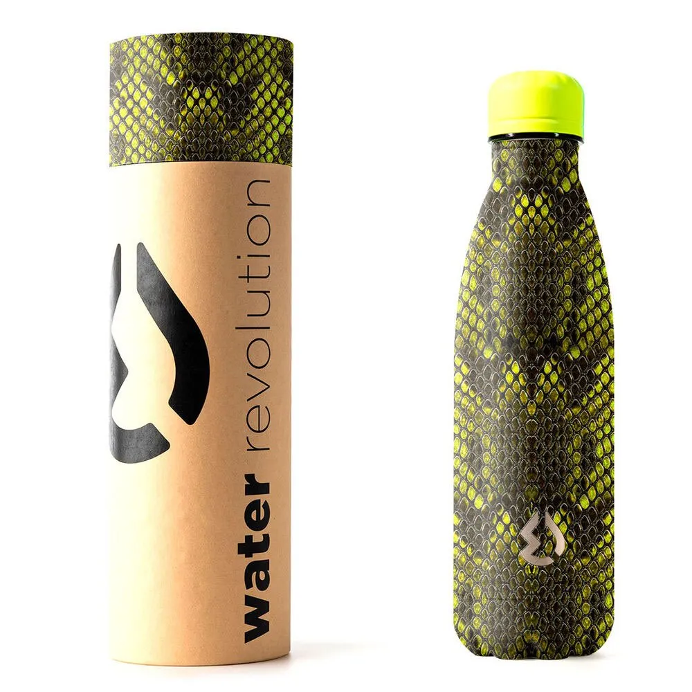 Water Revolution Snake 500ml Termosflaska, Green, One Size