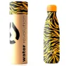 Water Revolution Tiger 500ml Termosflaska, Orange / black, One Size