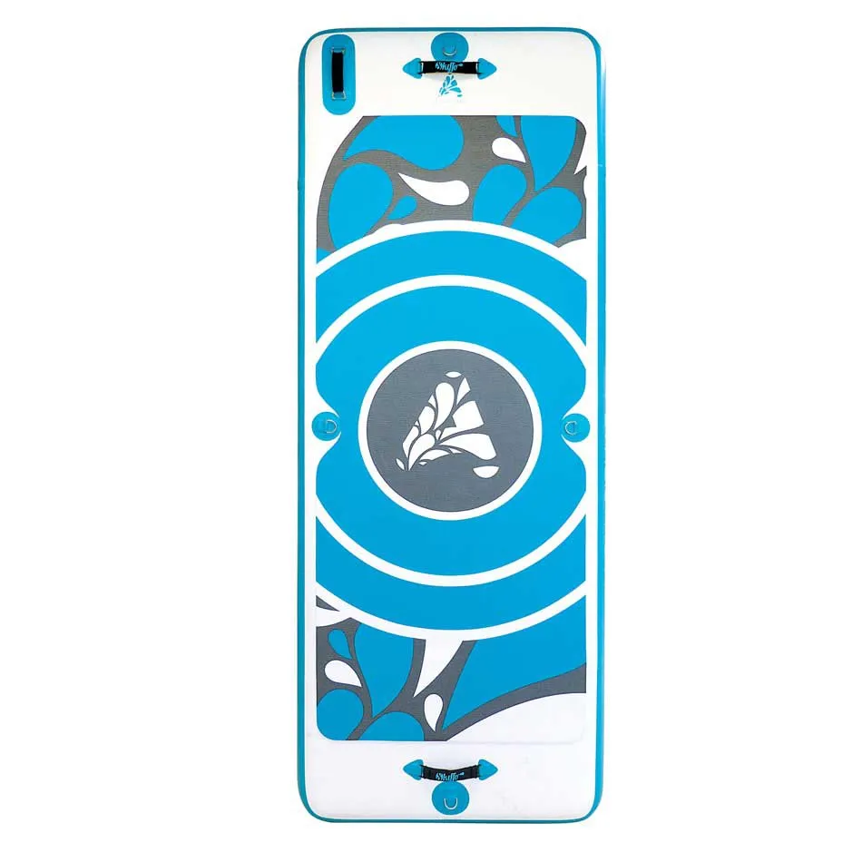 Waterflex Aquafitmat-bräda unisex, Blue / white