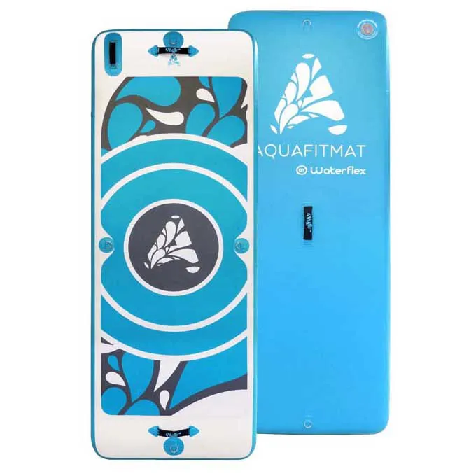 Waterflex Aquafitmat-bräda unisex, Blue / white