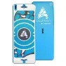 Waterflex Aquafitmat-bräda unisex, Blue / white