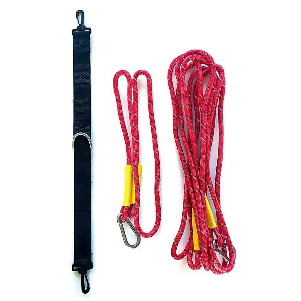 Waterflex Aquafitmat Fästsats unisex, Red