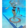Waterflex Premium Rund Studsmatta unisex, One size