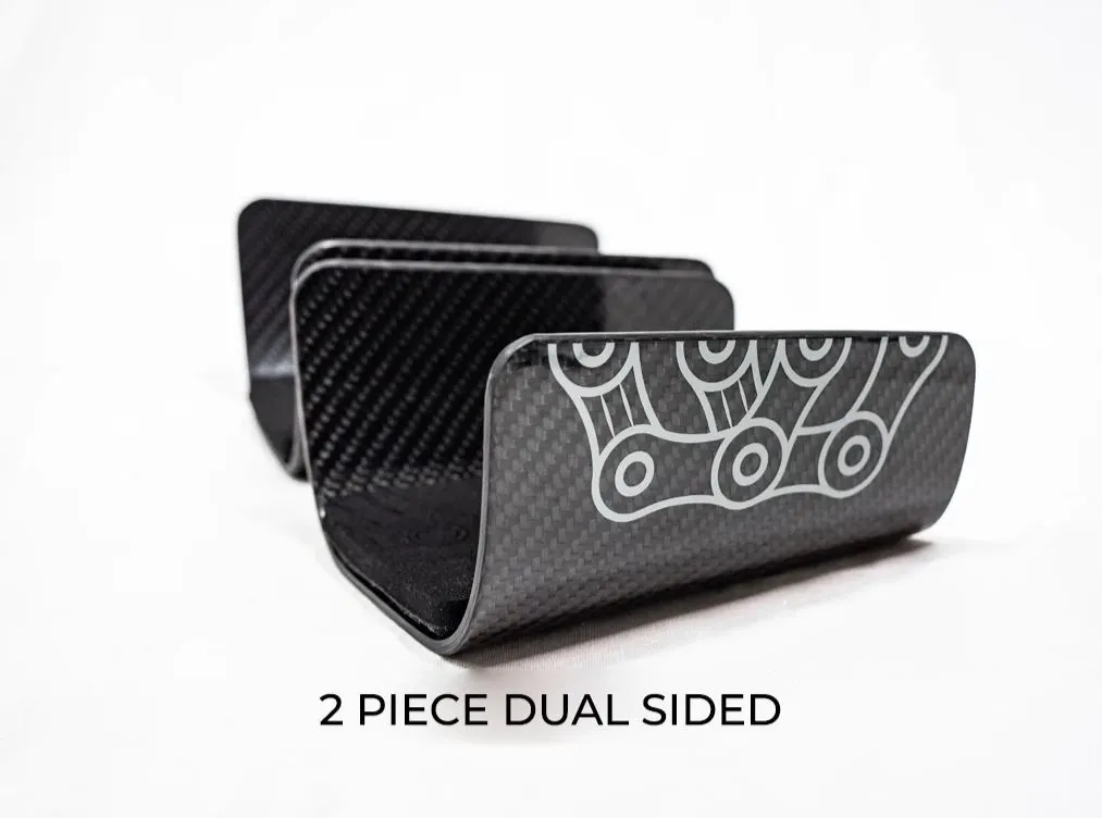 Wattshop Anemoi Carbon Arm Rest, Dual Sided