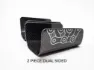 Wattshop Anemoi Carbon Arm Rest, Dual Sided