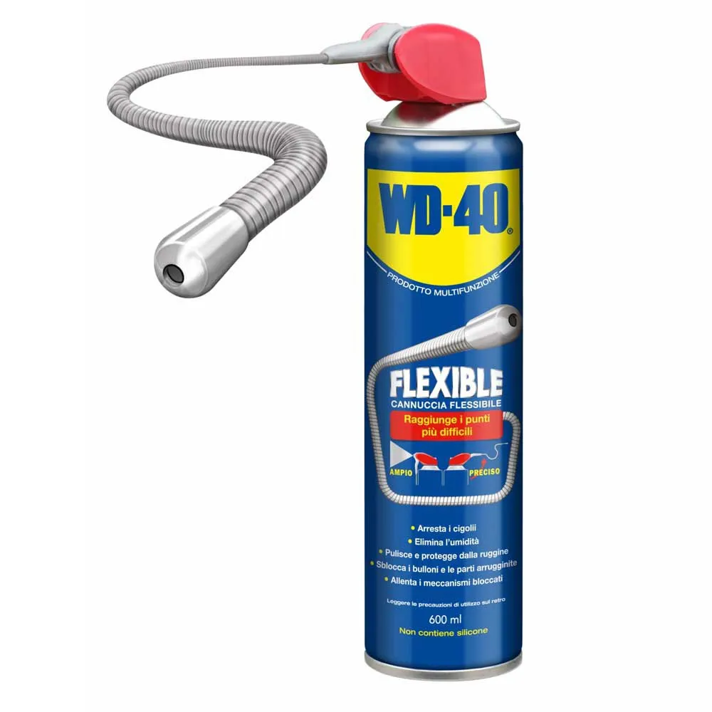 WD-40 Flexible Multi-use Smörjmedel 600ml, Blue, One Size