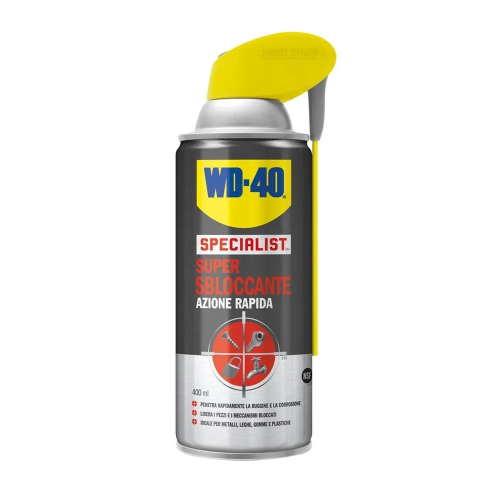 WD-40 Super Blocking Smörjmedel 400ml, Grey, One Size
