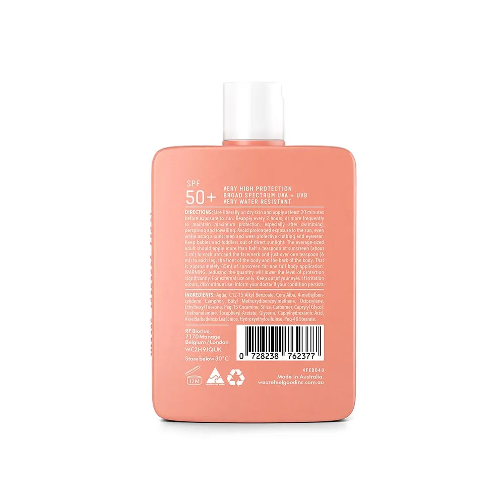 We Are Feel Good Gentle Spf50+ 200ml Solkräm, Beige, One Size