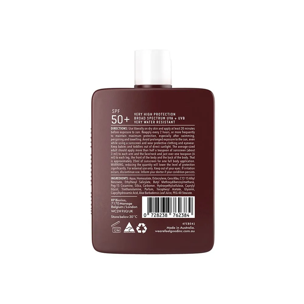 We Are Feel Good Spf50+ 200ml Solkräm, Black, One Size