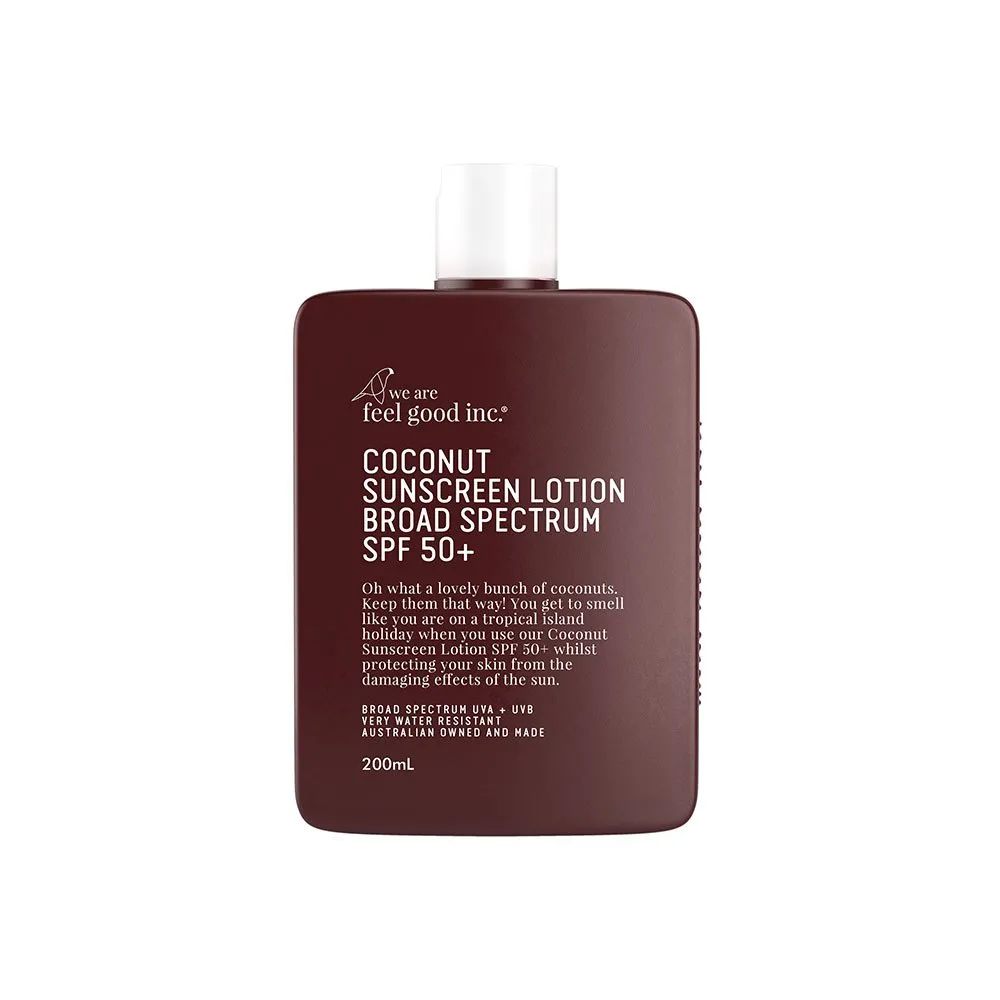 We Are Feel Good Spf50+ 200ml Solkräm, Black, One Size