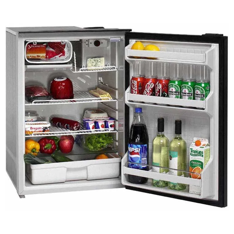 Webasto Cruise 130l Rh Classic 12/24v Kylskåp, Black, 750 x 525 x 495mm