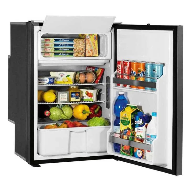 Webasto F115 Elegance Freeline 12/24v Kylskåp, Silver, 797 x 525 x 495mm