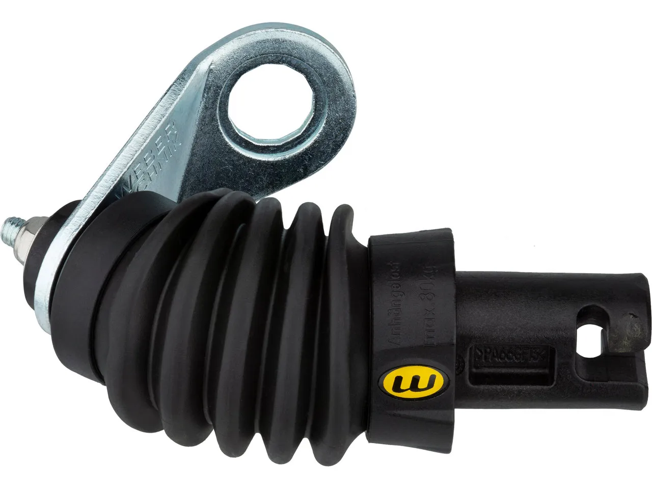 Weber Kupplung E für Fahrradanhänger, Black, One Size Weber Kupplung E für Fahrradanhänger, Black, One Size