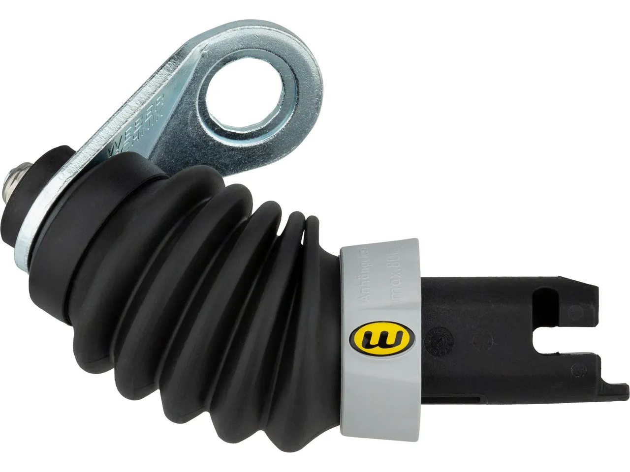 Weber Kupplung EL für Lastenanhänger, Black, One Size Weber Kupplung EL für Lastenanhänger, Black, One Size