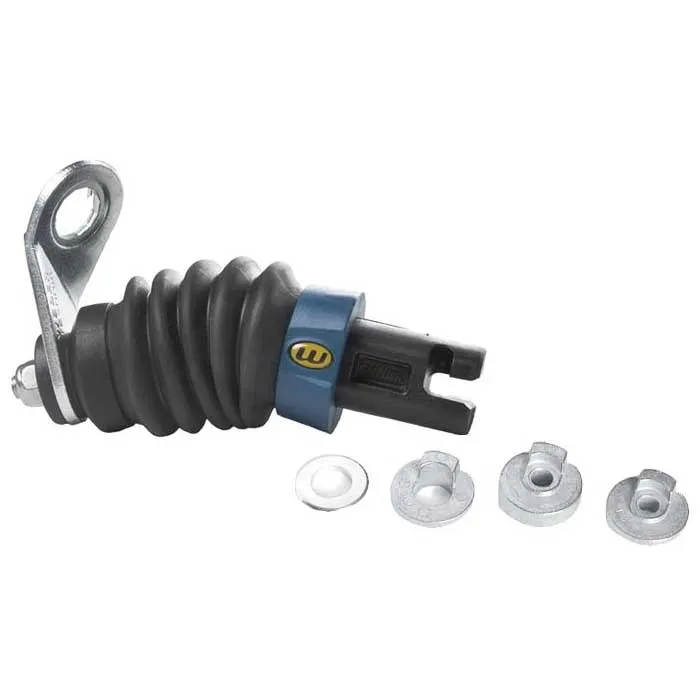 Weber Kupplung ES für Lastenanhänger, Black / silver, One Size Weber Kupplung ES für Lastenanhänger, Black / silver, One Size