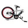 Weeride Co-pilot Cykelkärra, Silver, Max 35kg