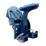 Weeride Deluxe Frammonterad Barnsits För Cykel, Blue, Max 15kg