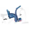 Weeride Deluxe Frammonterad Barnsits För Cykel, Blue, Max 15kg