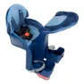Weeride Deluxe Frammonterad Barnsits För Cykel, Blue, Max 15kg
