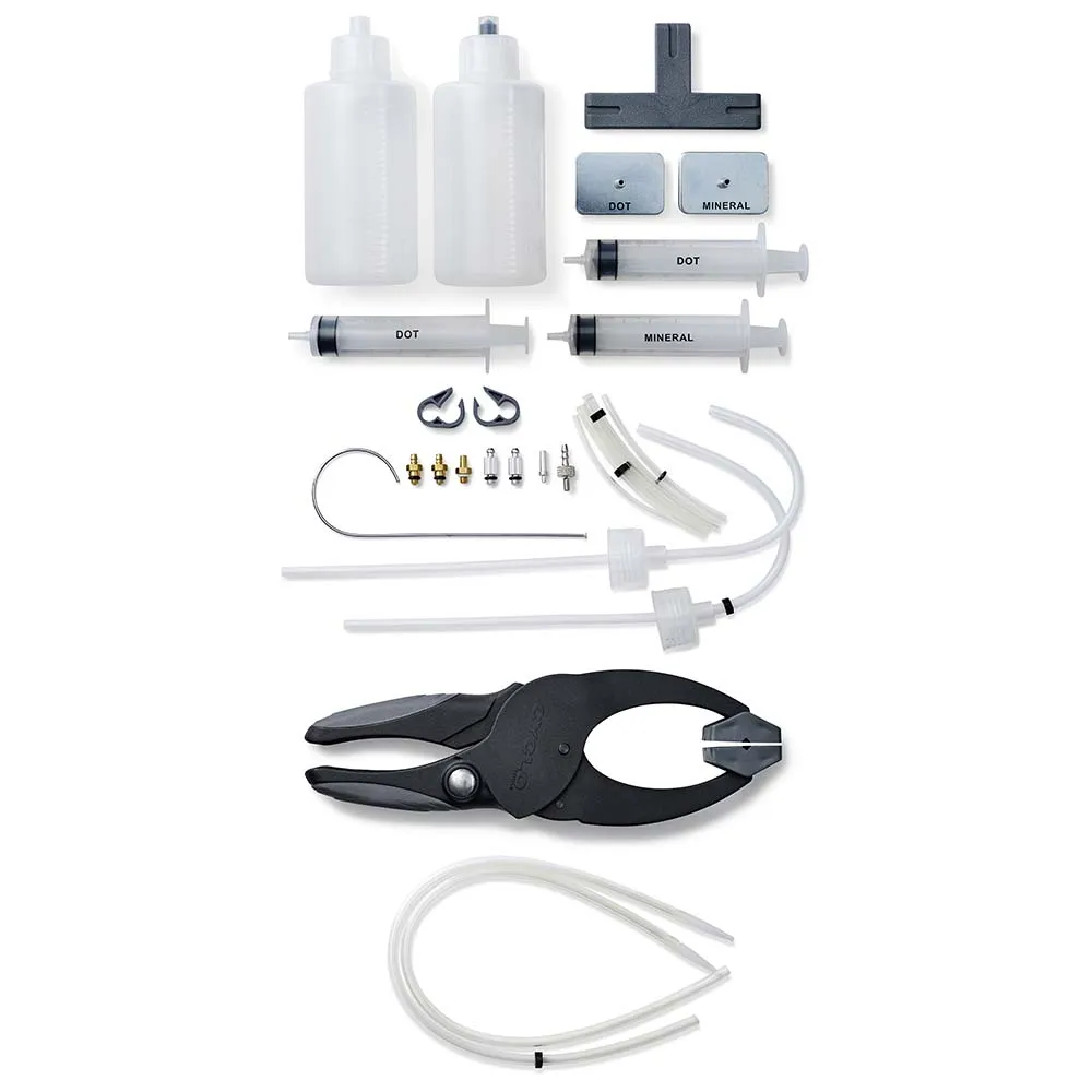 WELDTITE Brake Disc Bleed Kit Verktyg, Clear, One Size WELDTITE Brake Disc Bleed Kit Verktyg, Clear, One Size