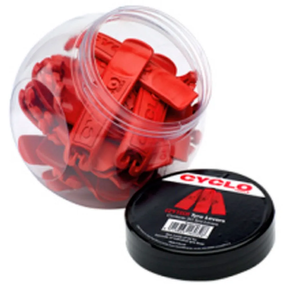 WELDTITE Däckjärn 30 Enheter, Red, One Size
