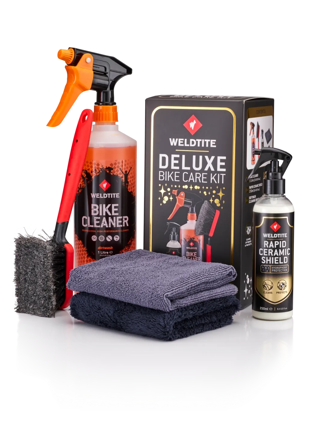 WELDTITE Deluxe Bike Care Kit, Multicolor, One Size